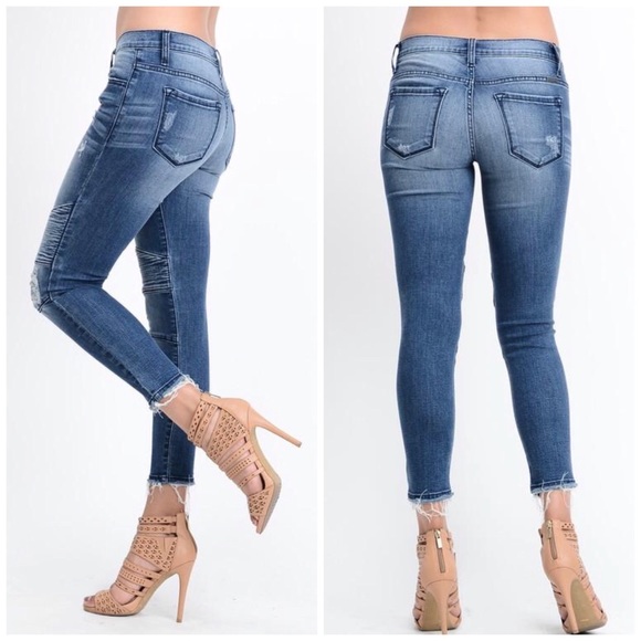 Cabernet Denim Jeans - Picture 2 of 2